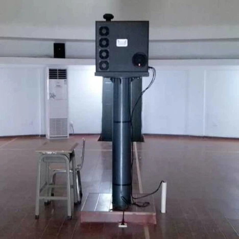 Proiector laser cu planetă de înaltă definiție